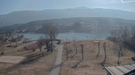 Archiv Foto Webcam Schluga: Campingplatz und Strandbad 13:00