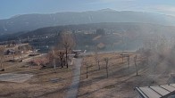 Archived image Webcam Schluga bathing beach and camping site 15:00