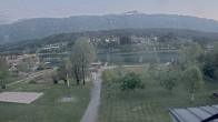 Archiv Foto Webcam Schluga: Campingplatz und Strandbad 19:00