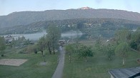 Archiv Foto Webcam Schluga: Campingplatz und Strandbad 05:00