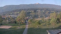 Archiv Foto Webcam Schluga: Campingplatz und Strandbad 06:00