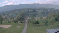 Archiv Foto Webcam Schluga: Campingplatz und Strandbad 06:00