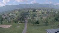 Archiv Foto Webcam Schluga: Campingplatz und Strandbad 07:00