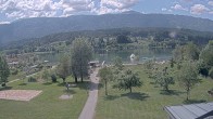 Archiv Foto Webcam Schluga: Campingplatz und Strandbad 11:00