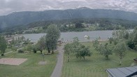 Archiv Foto Webcam Schluga: Campingplatz und Strandbad 11:00