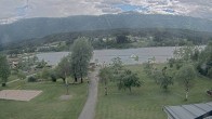 Archiv Foto Webcam Schluga: Campingplatz und Strandbad 15:00