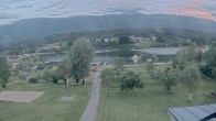 Archiv Foto Webcam Schluga: Campingplatz und Strandbad 19:00