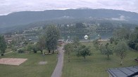 Archived image Webcam Schluga bathing beach and camping site 06:00