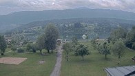 Archived image Webcam Schluga bathing beach and camping site 06:00