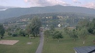 Archiv Foto Webcam Schluga: Campingplatz und Strandbad 05:00