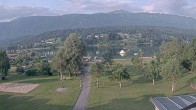 Archiv Foto Webcam Schluga: Campingplatz und Strandbad 06:00