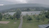 Archiv Foto Webcam Schluga: Campingplatz und Strandbad 13:00