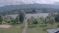 Archiv Foto Webcam Schluga: Campingplatz und Strandbad 15:00
