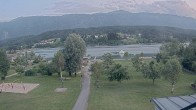 Archiv Foto Webcam Schluga: Campingplatz und Strandbad 19:00