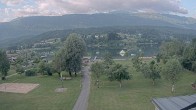 Archiv Foto Webcam Schluga: Campingplatz und Strandbad 06:00