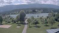 Archiv Foto Webcam Schluga: Campingplatz und Strandbad 11:00