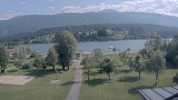 Archiv Foto Webcam Schluga: Campingplatz und Strandbad 15:00