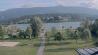 Archiv Foto Webcam Schluga: Campingplatz und Strandbad 17:00