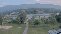 Archiv Foto Webcam Schluga: Campingplatz und Strandbad 19:00