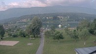 Archiv Foto Webcam Schluga: Campingplatz und Strandbad 05:00