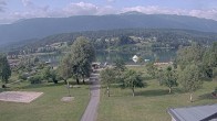 Archiv Foto Webcam Schluga: Campingplatz und Strandbad 07:00