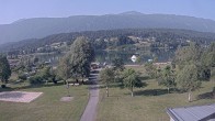Archiv Foto Webcam Schluga: Campingplatz und Strandbad 07:00
