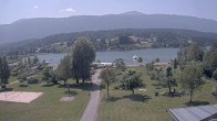 Archiv Foto Webcam Schluga: Campingplatz und Strandbad 11:00