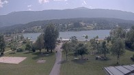 Archiv Foto Webcam Schluga: Campingplatz und Strandbad 13:00