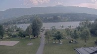 Archiv Foto Webcam Schluga: Campingplatz und Strandbad 15:00