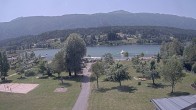 Archived image Webcam Schluga bathing beach and camping site 11:00