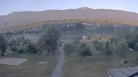 Archiv Foto Webcam Schluga: Campingplatz und Strandbad 05:00