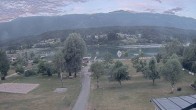 Archiv Foto Webcam Schluga: Campingplatz und Strandbad 05:00