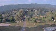 Archiv Foto Webcam Schluga: Campingplatz und Strandbad 06:00
