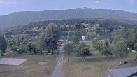 Archiv Foto Webcam Schluga: Campingplatz und Strandbad 07:00