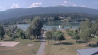 Archiv Foto Webcam Schluga: Campingplatz und Strandbad 09:00