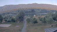 Archiv Foto Webcam Schluga: Campingplatz und Strandbad 05:00