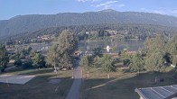 Archiv Foto Webcam Schluga: Campingplatz und Strandbad 06:00
