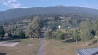 Archiv Foto Webcam Schluga: Campingplatz und Strandbad 07:00