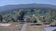 Archiv Foto Webcam Schluga: Campingplatz und Strandbad 09:00