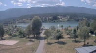 Archiv Foto Webcam Schluga: Campingplatz und Strandbad 11:00