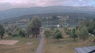 Archiv Foto Webcam Schluga: Campingplatz und Strandbad 05:00