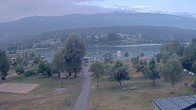 Archiv Foto Webcam Schluga: Campingplatz und Strandbad 06:00
