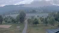 Archiv Foto Webcam Schluga: Campingplatz und Strandbad 05:00