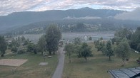 Archiv Foto Webcam Schluga: Campingplatz und Strandbad 06:00