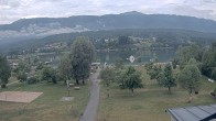 Archiv Foto Webcam Schluga: Campingplatz und Strandbad 07:00