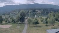 Archiv Foto Webcam Schluga: Campingplatz und Strandbad 11:00