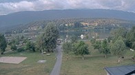 Archiv Foto Webcam Schluga: Campingplatz und Strandbad 05:00