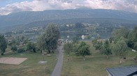 Archiv Foto Webcam Schluga: Campingplatz und Strandbad 06:00