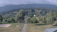 Archiv Foto Webcam Schluga: Campingplatz und Strandbad 07:00