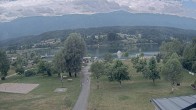 Archiv Foto Webcam Schluga: Campingplatz und Strandbad 09:00